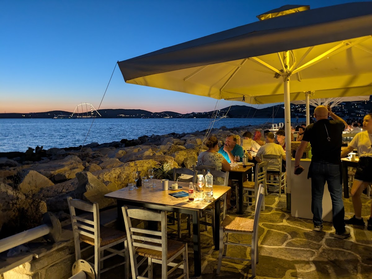 Paros — Mira Restaurant Paros — galeri