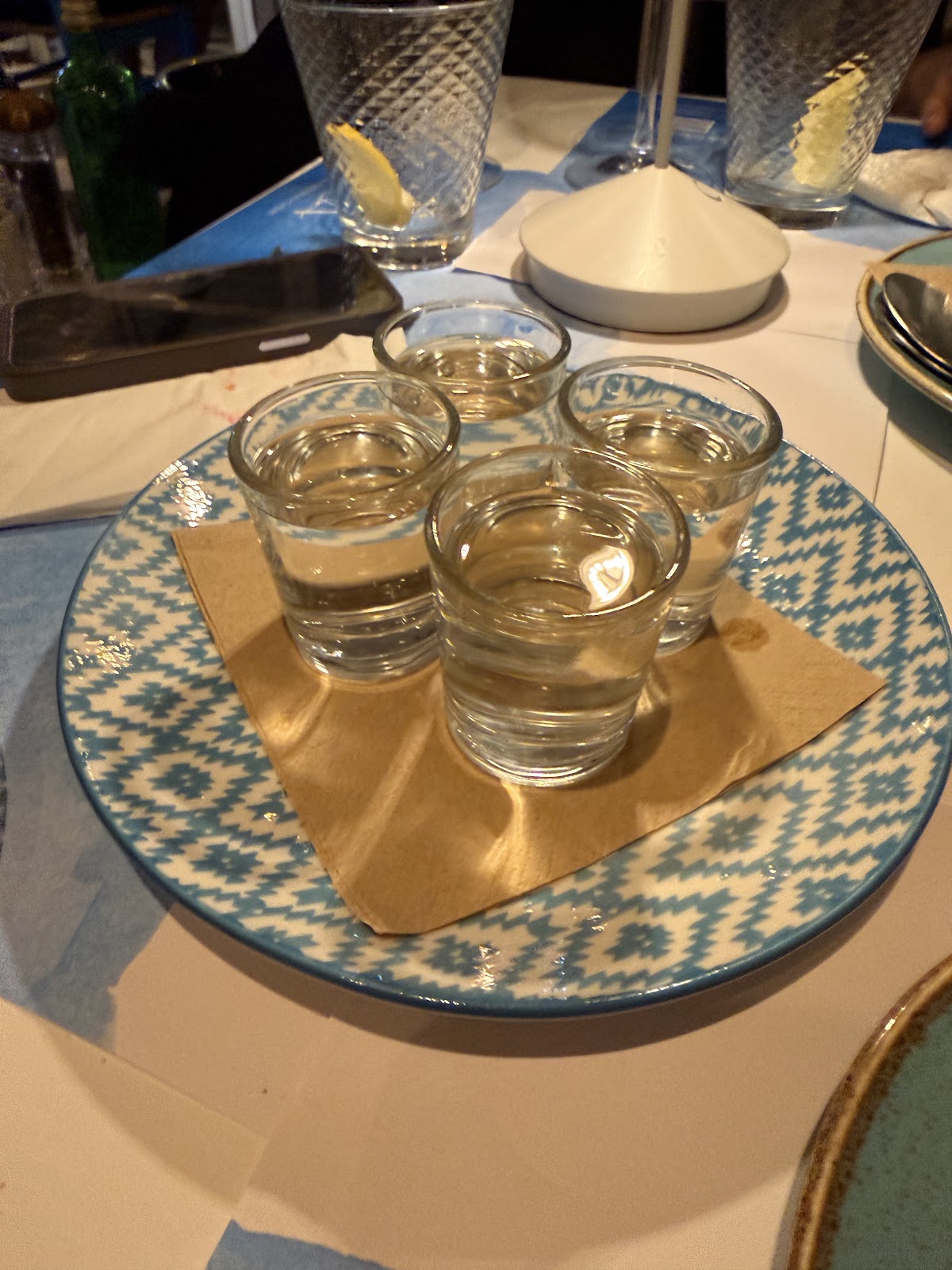 Paros — Mira Restaurant Paros — galeri