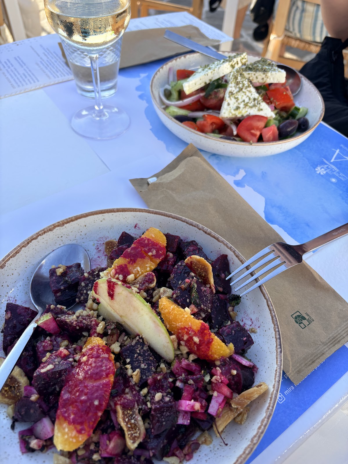 Paros — Mira Restaurant Paros — galeri