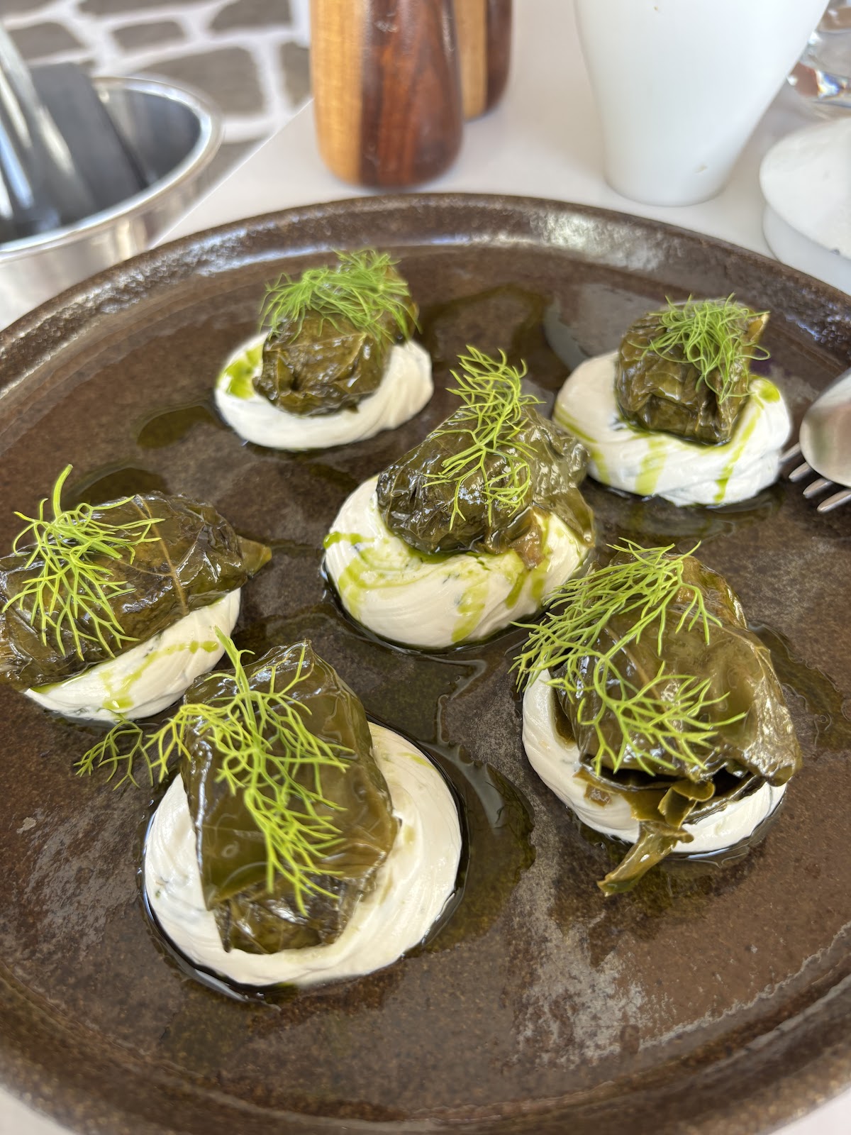 Paros — Siparos Seaside Restaurant — galeri