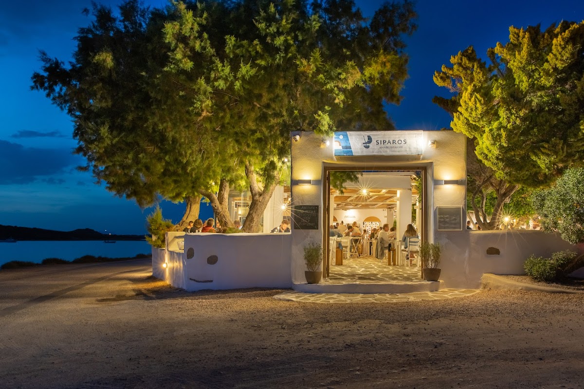 Paros — Siparos Seaside Restaurant — galeri
