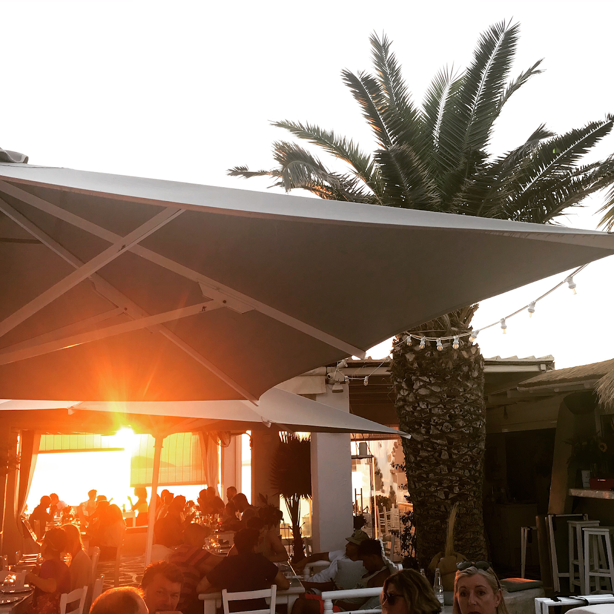 Paros — Siparos Seaside Restaurant — gallery