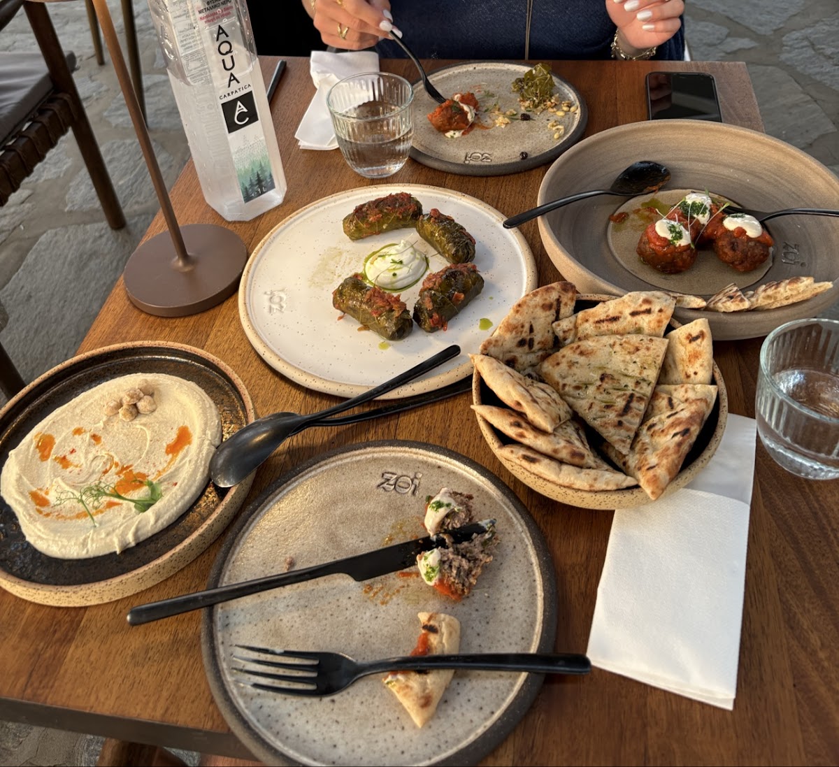 Paros — Zoi Restaurant Paros — galeri