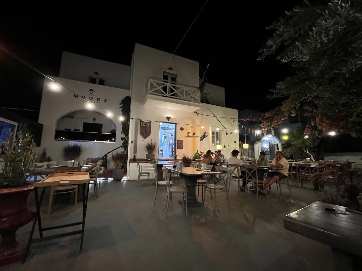 Paros — Parea Cuisine Restaurant Paros — galeri