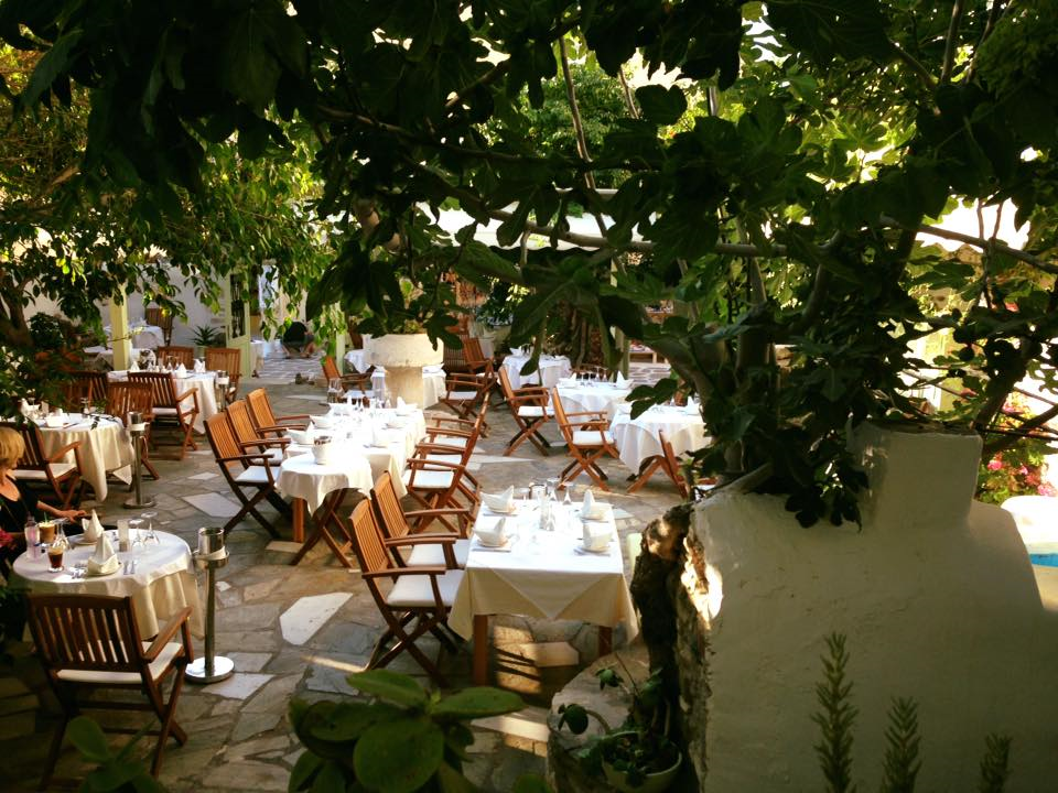 Paros — Dionysos Garden Restaurant — gallery