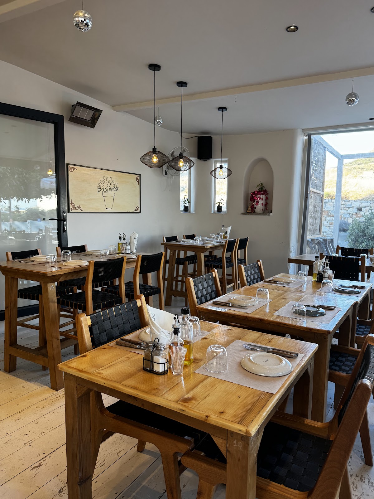 Paros — Basilikos Restaurant Paros — galeri