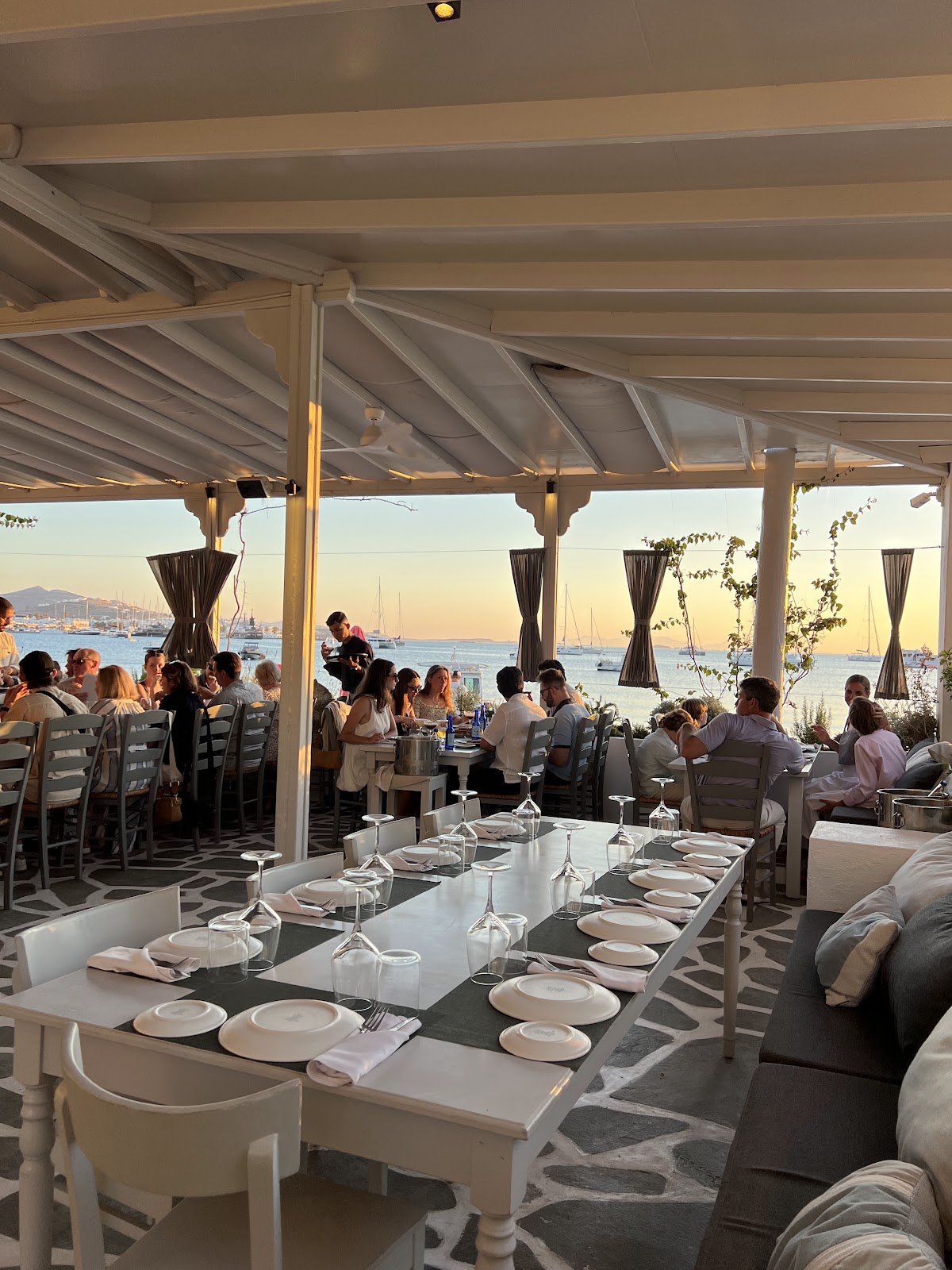 Paros — Mario Restaurant — galeri