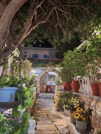 Paros — Apollon Garden Restaurant — galeri