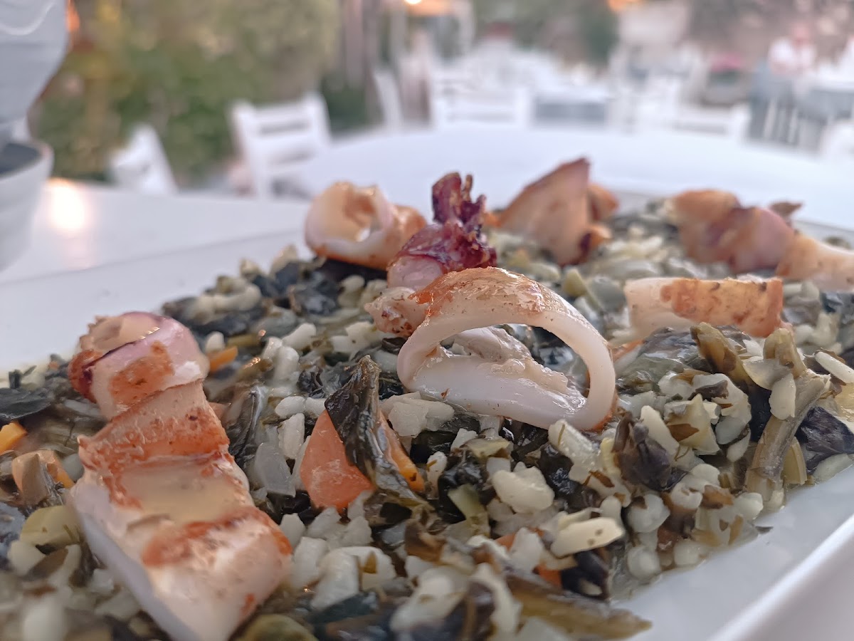 Paros — Apollon Garden Restaurant — galeri