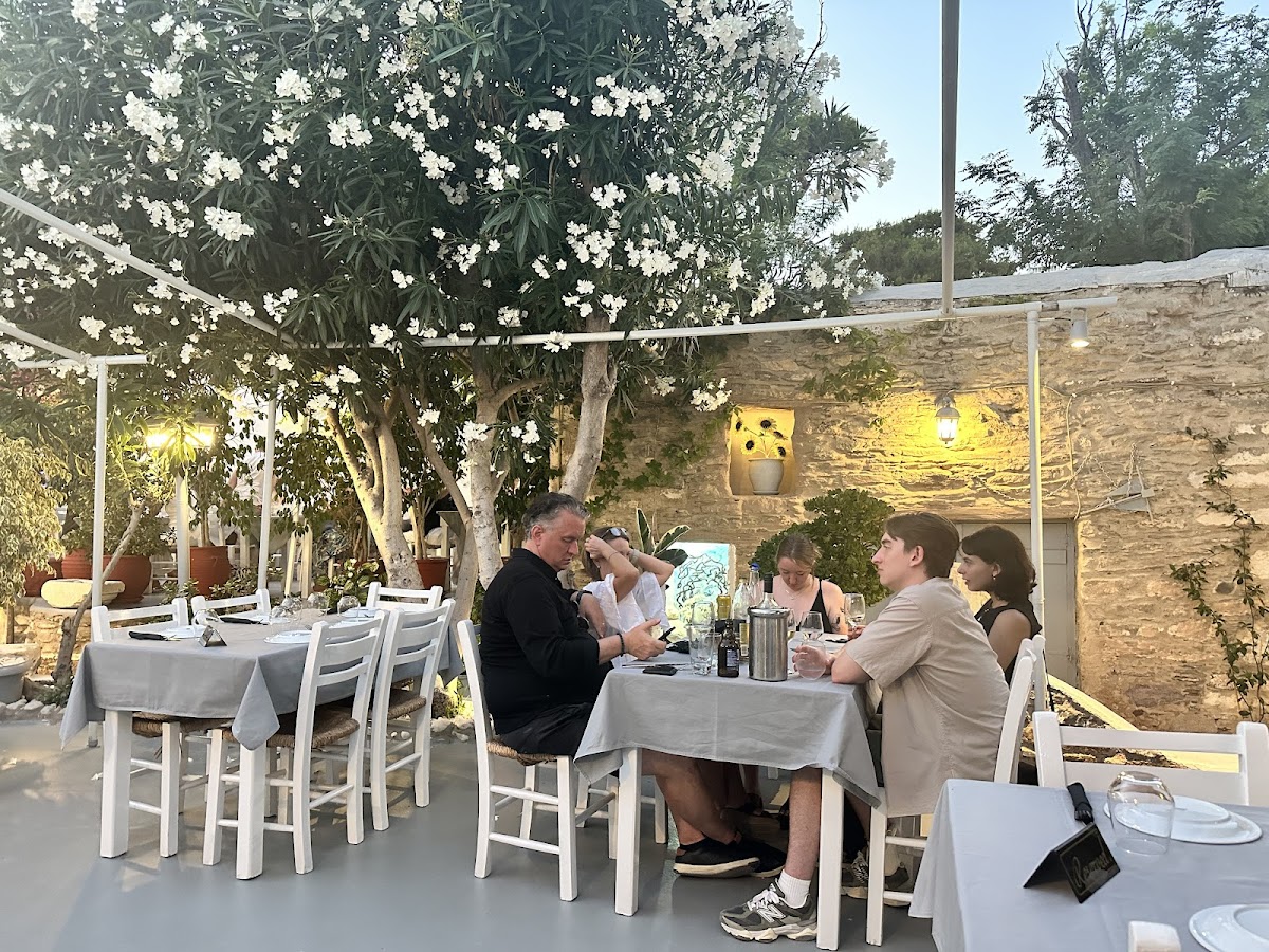 Paros — Apollon Garden Restaurant — galeri
