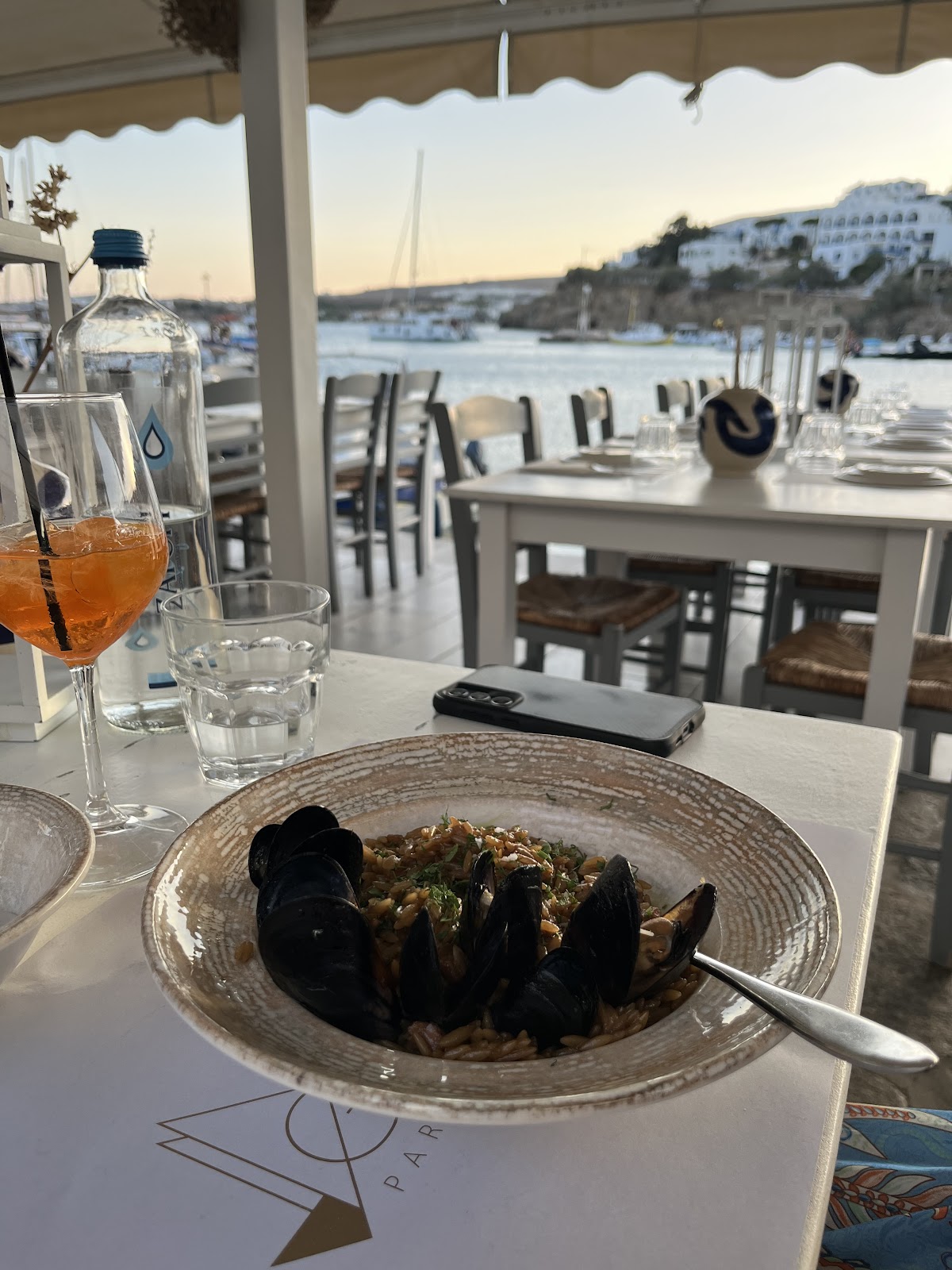 Paros — Gialos Paros — galeri