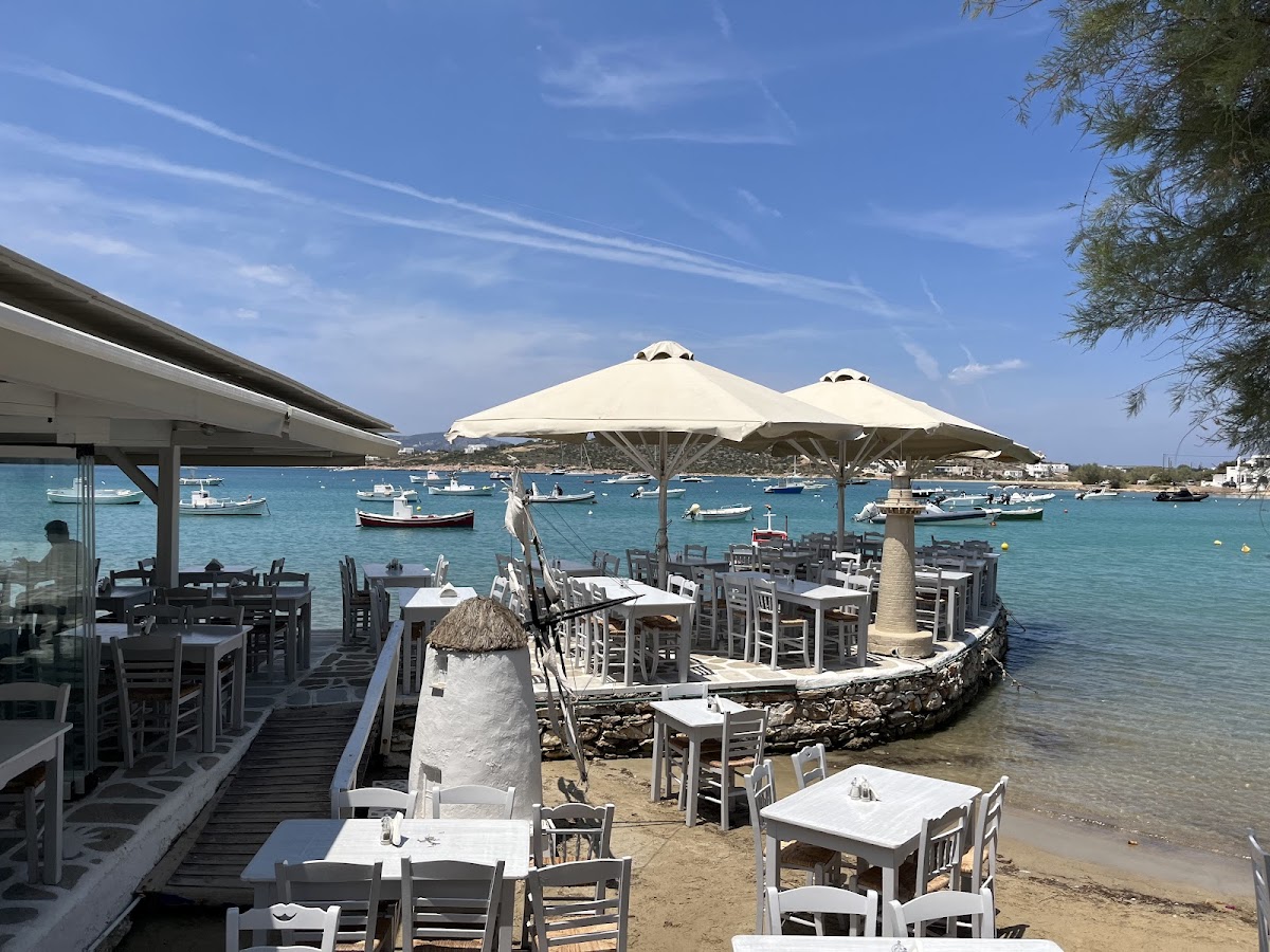 Paros — To Balconi Tou Aki — galeri