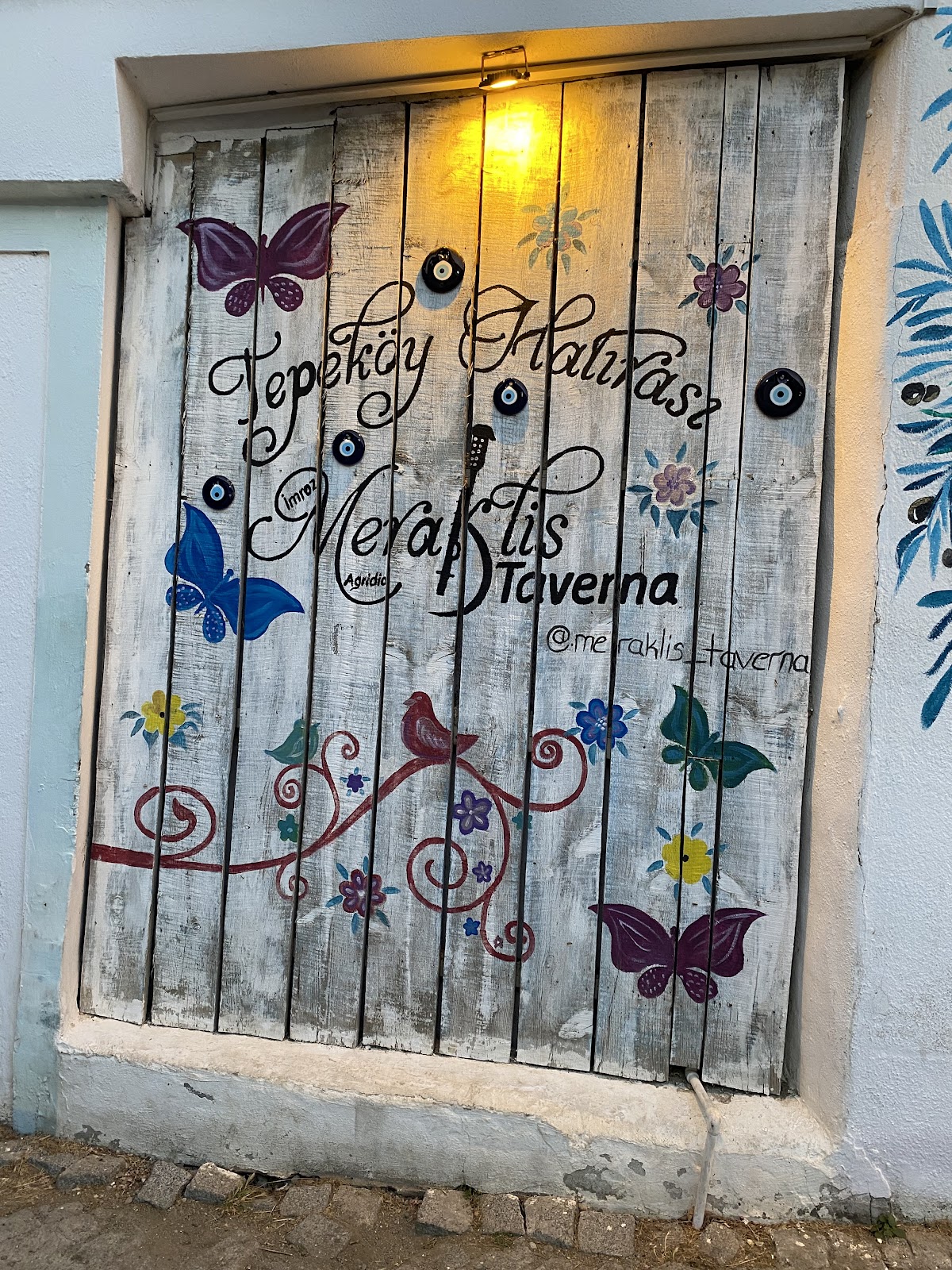 Gökçeada — Imroz Meraklis Taverna — gallery