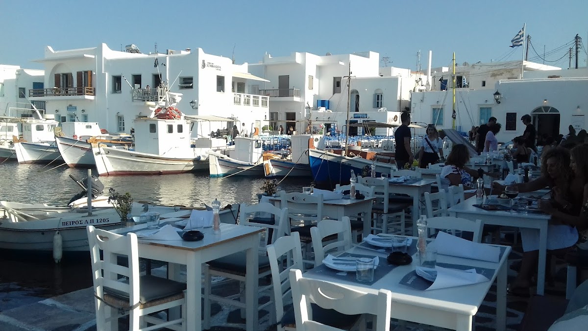 Paros — Shosho Paros Restaurant — gallery