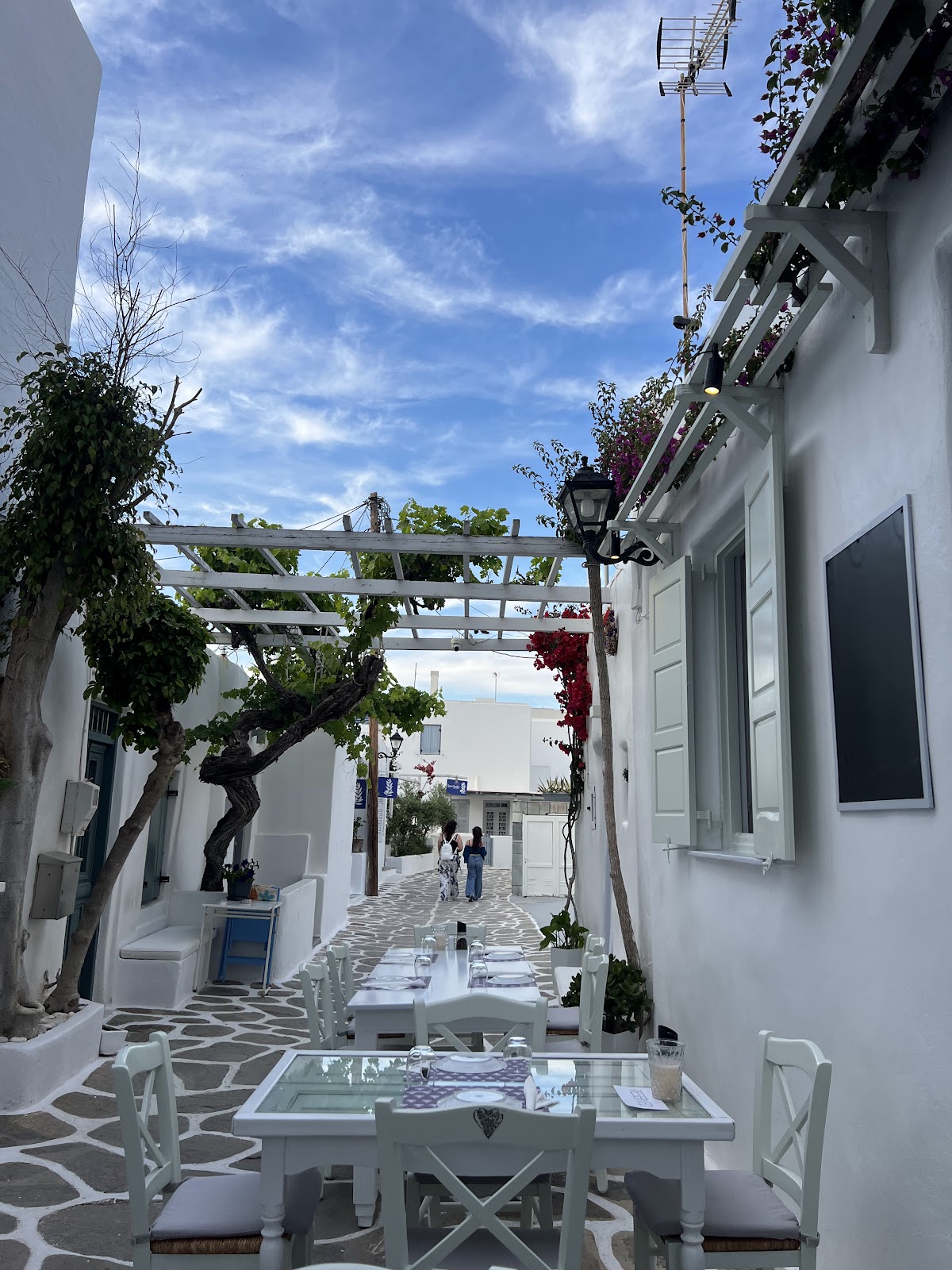 Paros — Shosho Paros Restaurant — galeri