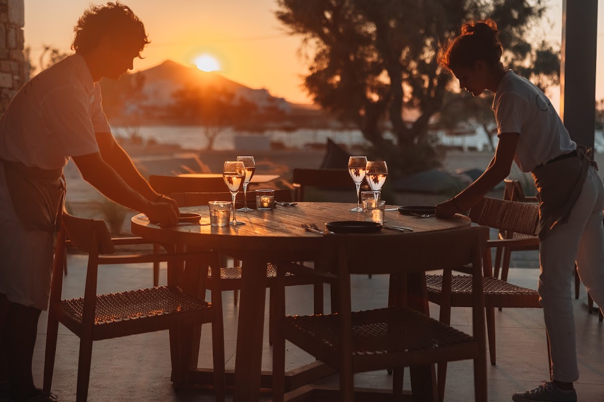 Paros — Rada Restaurant — galeri