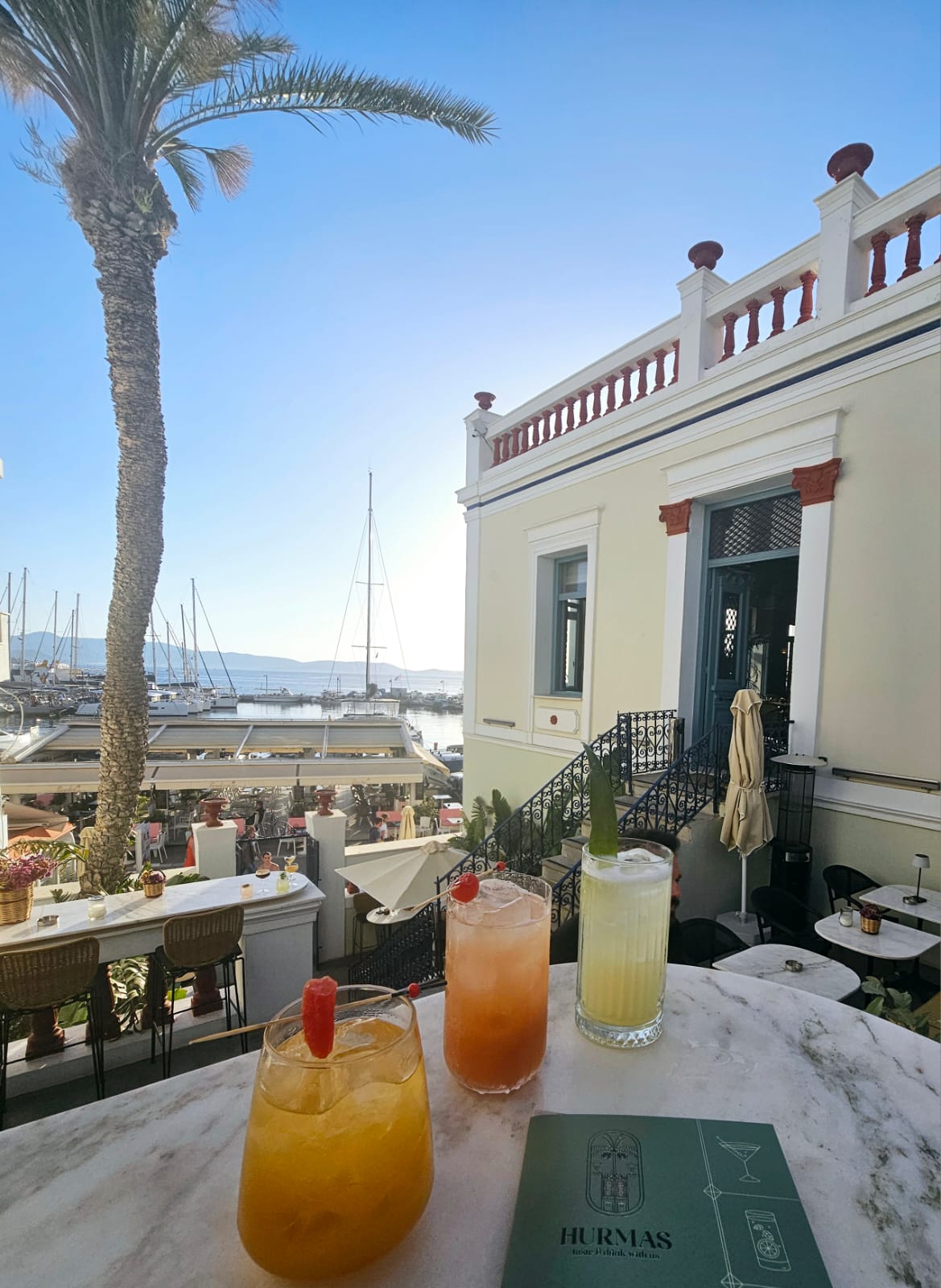 Naxos — Hurmas Bar Restaurant — gallery