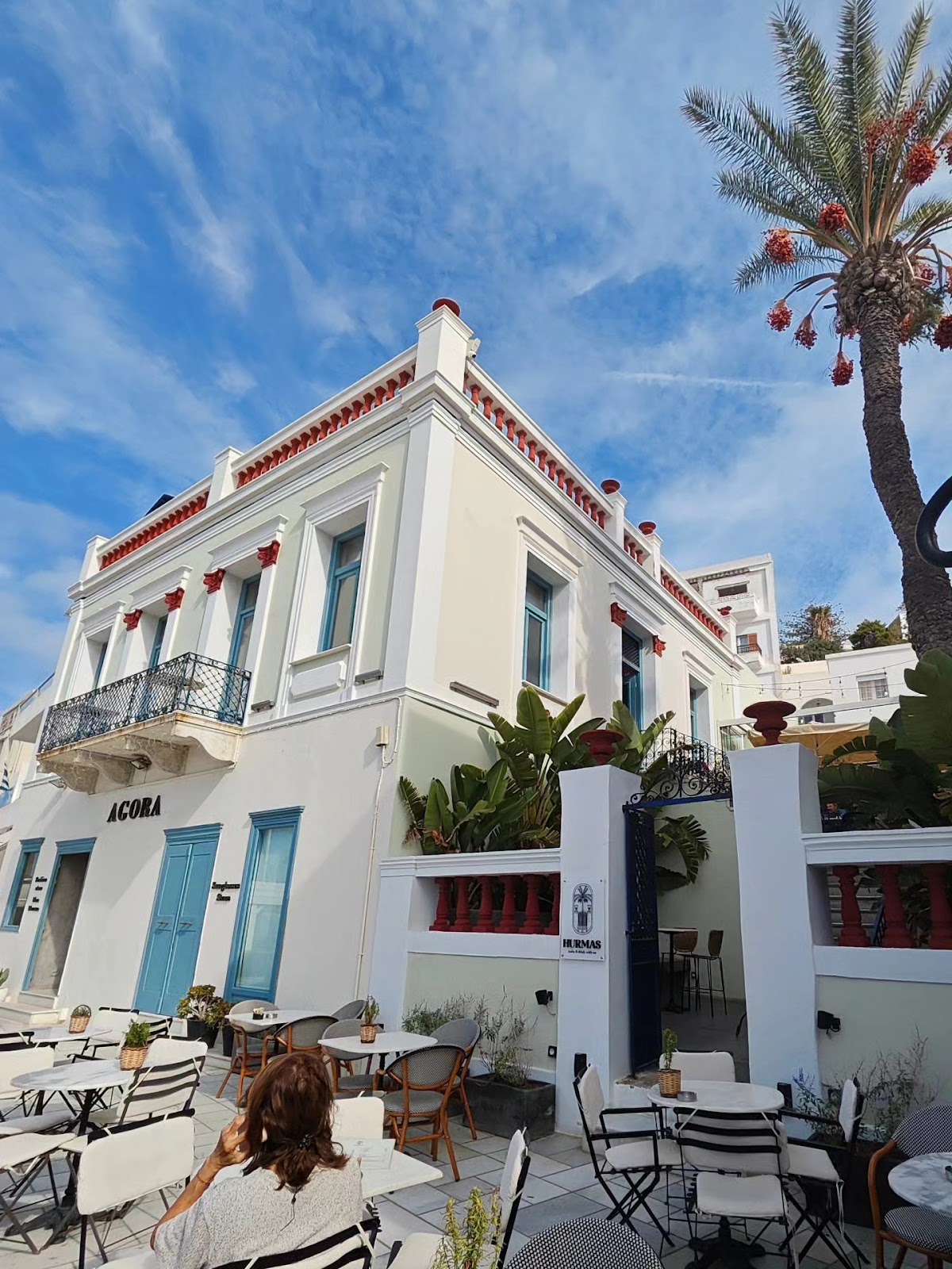 Naxos — Hurmas Bar Restaurant — gallery