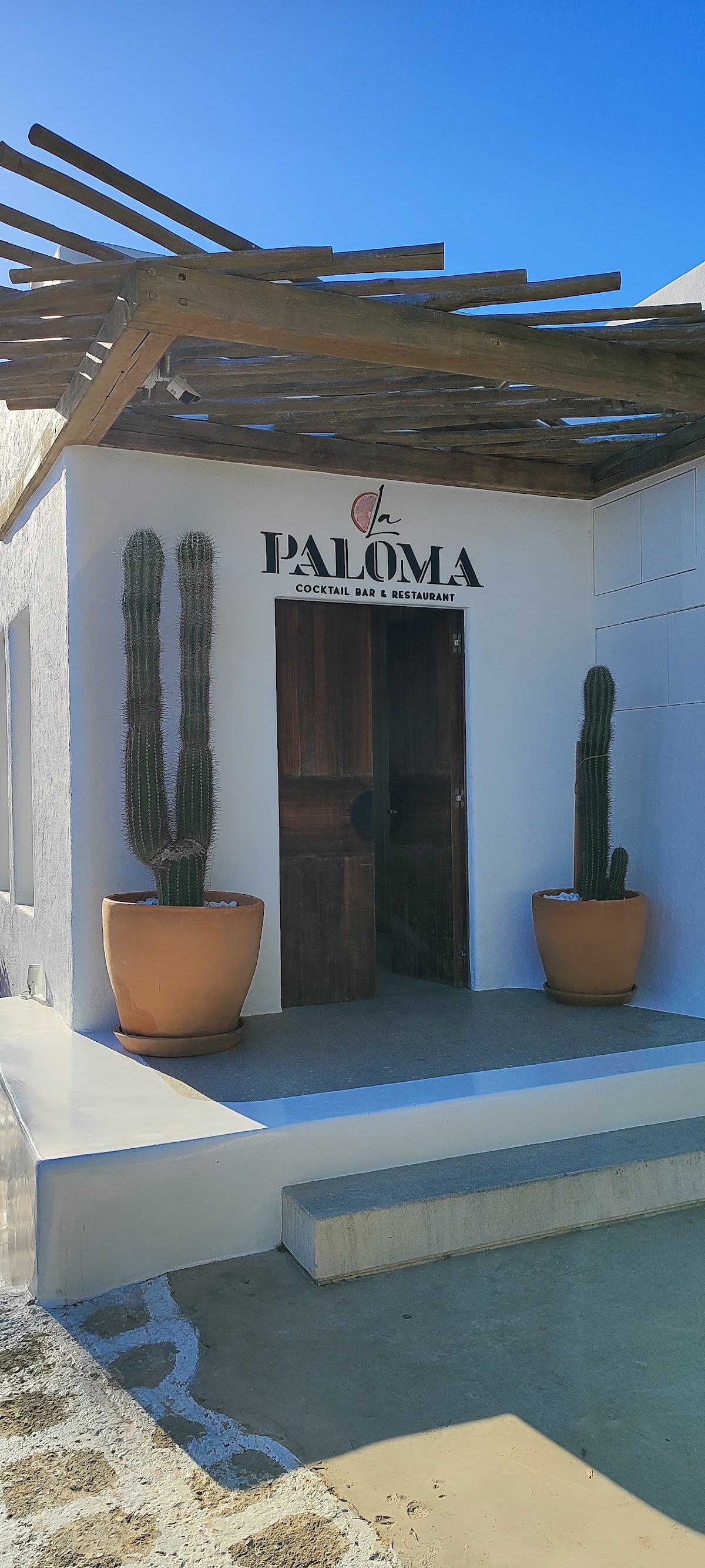 Naxos — La Paloma Cocktail Bar Restaurant — galeri