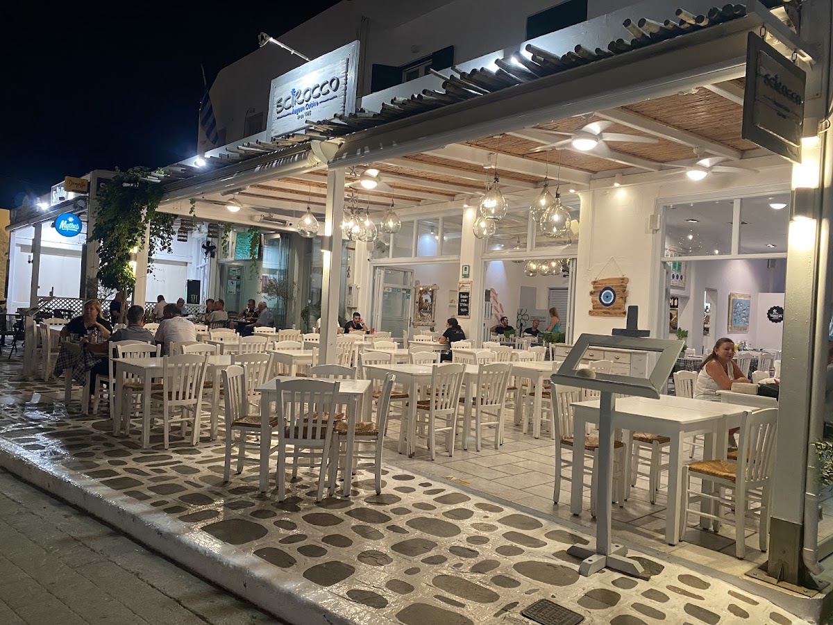 Naxos — Scirocco Restaurant — galeri