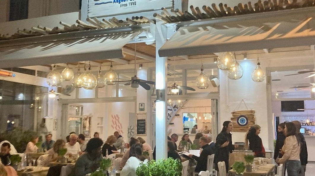 Naxos — Scirocco Restaurant — galeri
