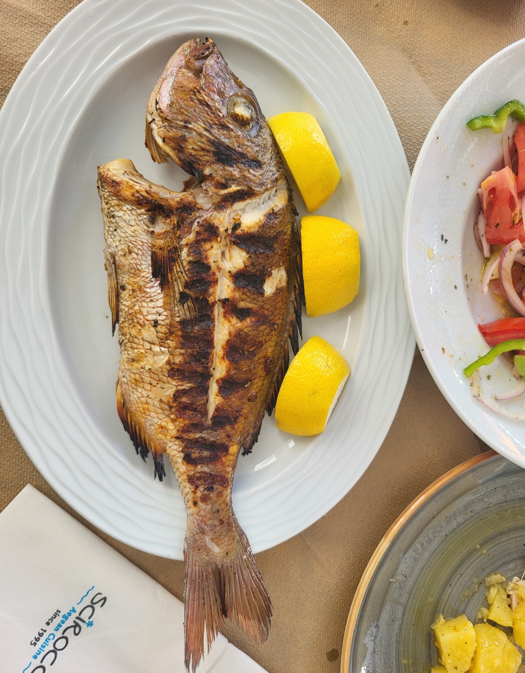 Naxos — Scirocco Restaurant — galeri