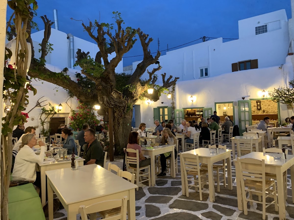 Naxos — Doukato Restaurant — galeri