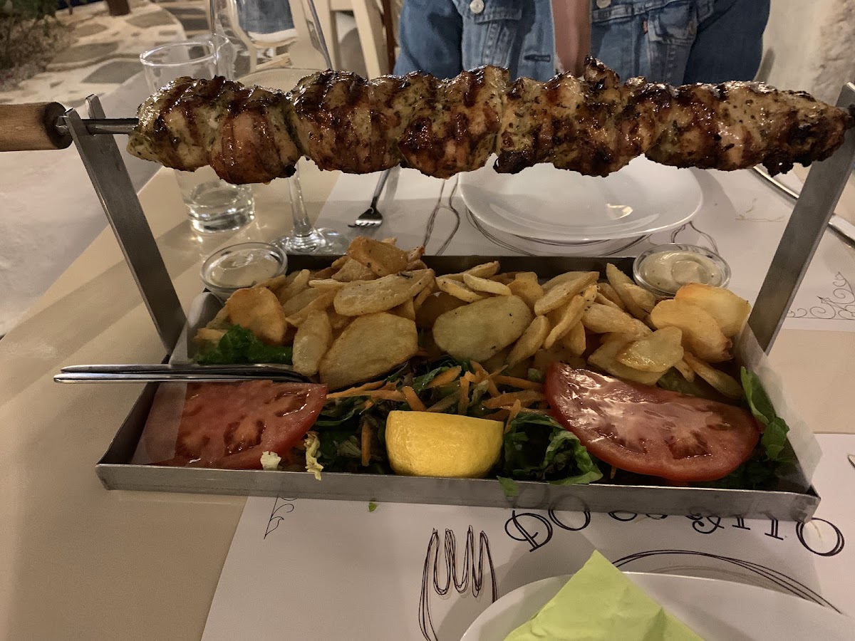 Naxos — Doukato Restaurant — galeri