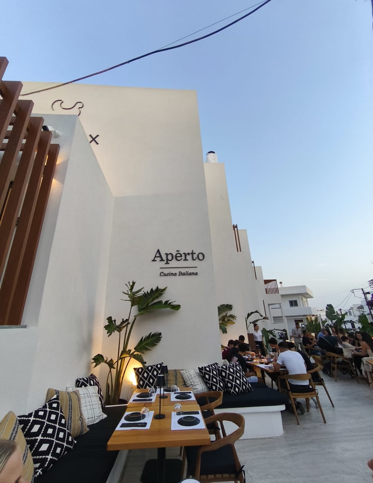 Naxos — Aperto Cucina Italiana — gallery