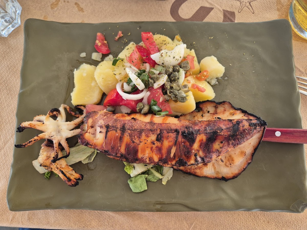 Naxos — Meze 2 — galeri