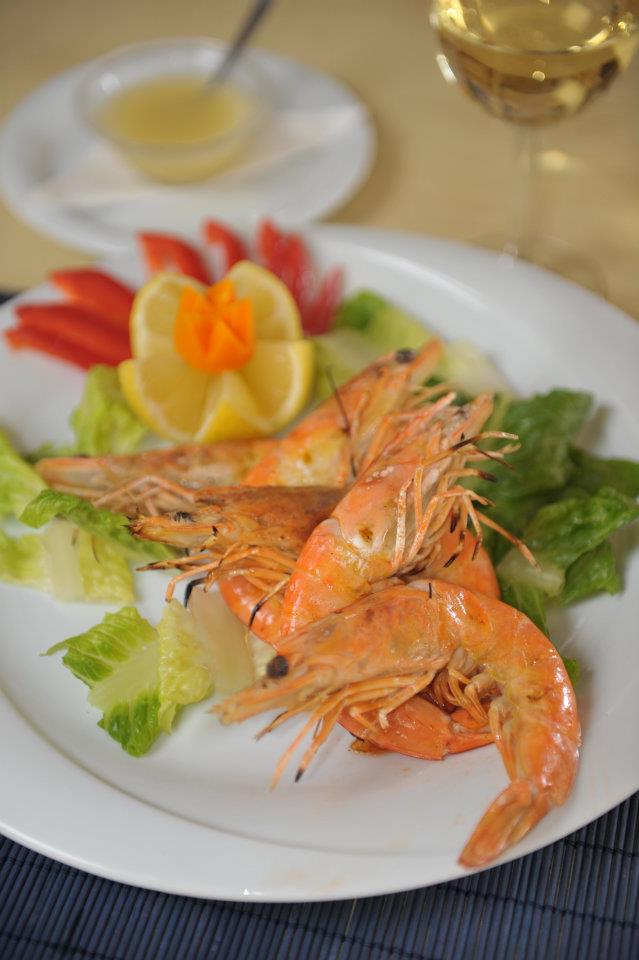 Naxos — Flamingo Restaurant — gallery
