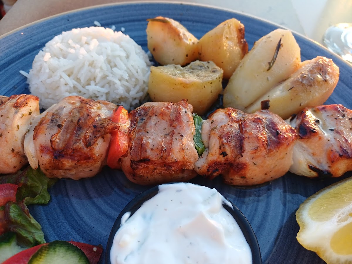 Naxos — Flamingo Restaurant — gallery