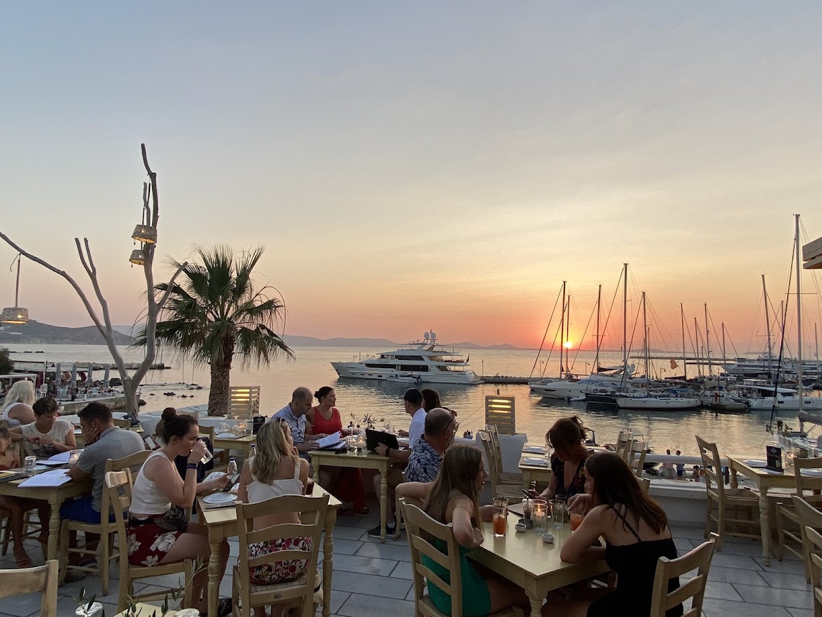 Naxos — Flamingo Restaurant — gallery
