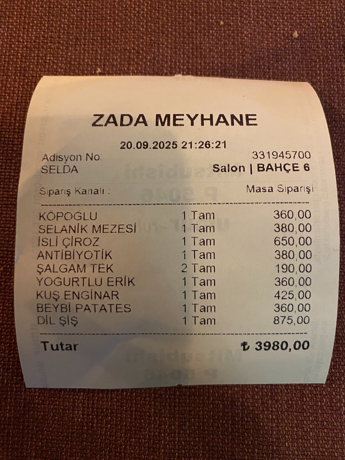 Datça — Zada Meyhane — gallery