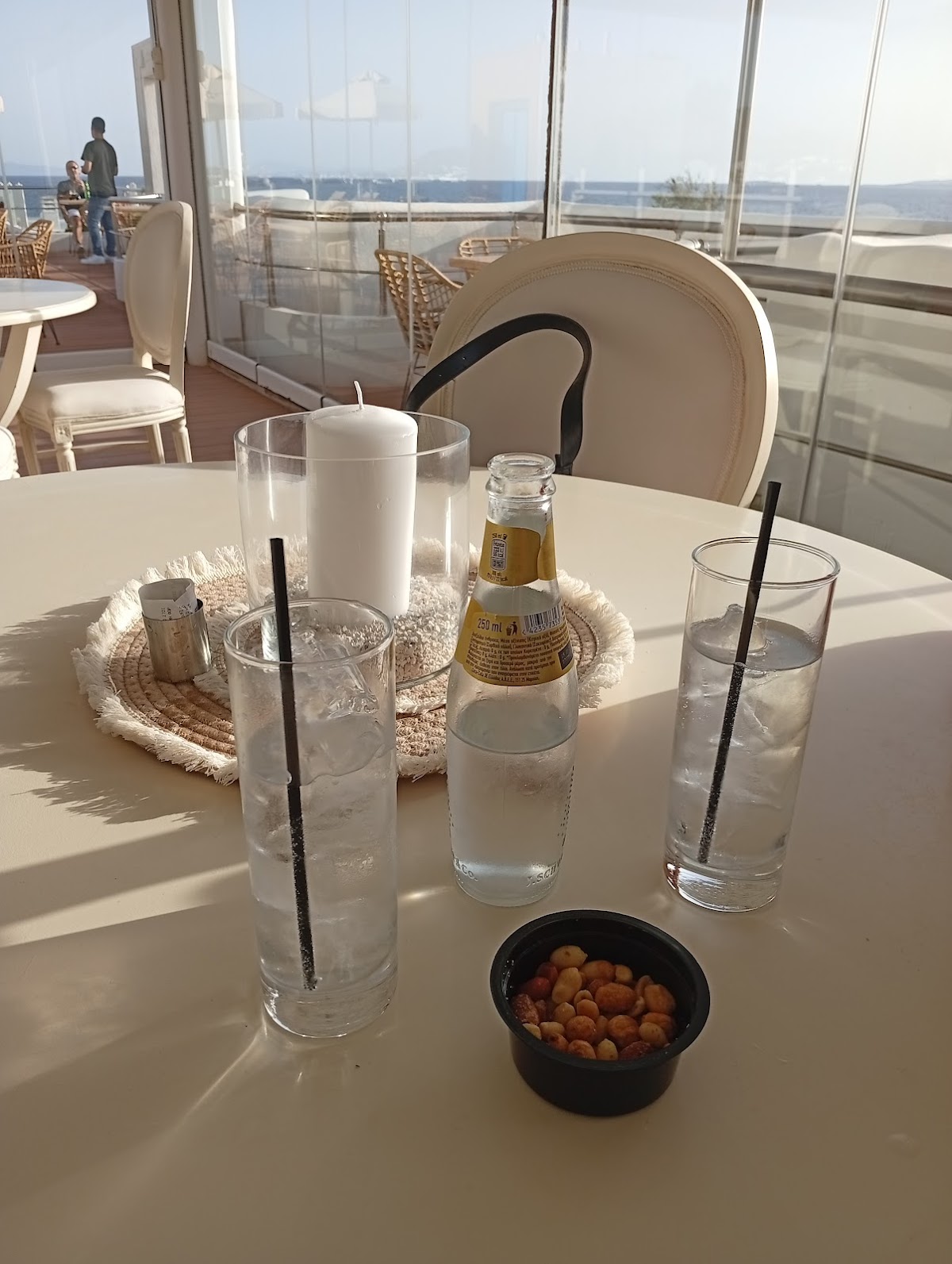 Naxos — Vento Rooftop Restaurant Naxos — galeri