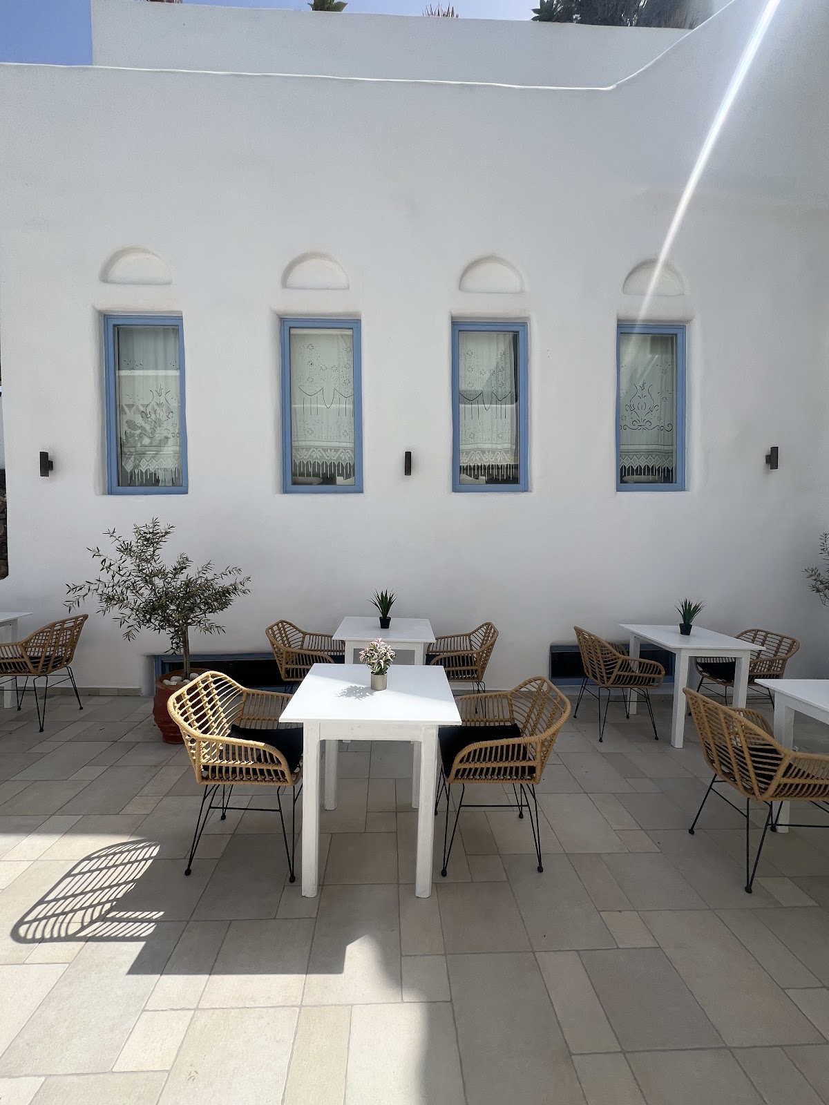 Naxos — Vento Rooftop Restaurant Naxos — galeri