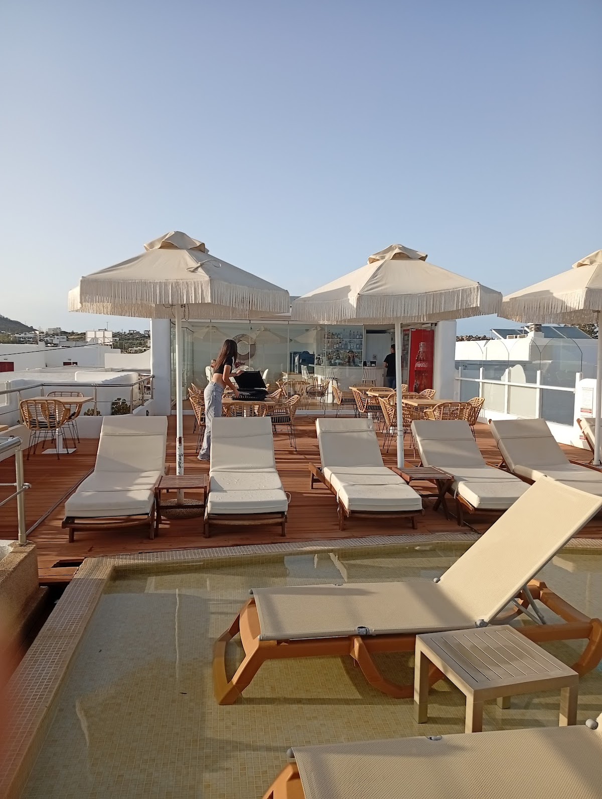 Naxos — Vento Rooftop Restaurant Naxos — galeri
