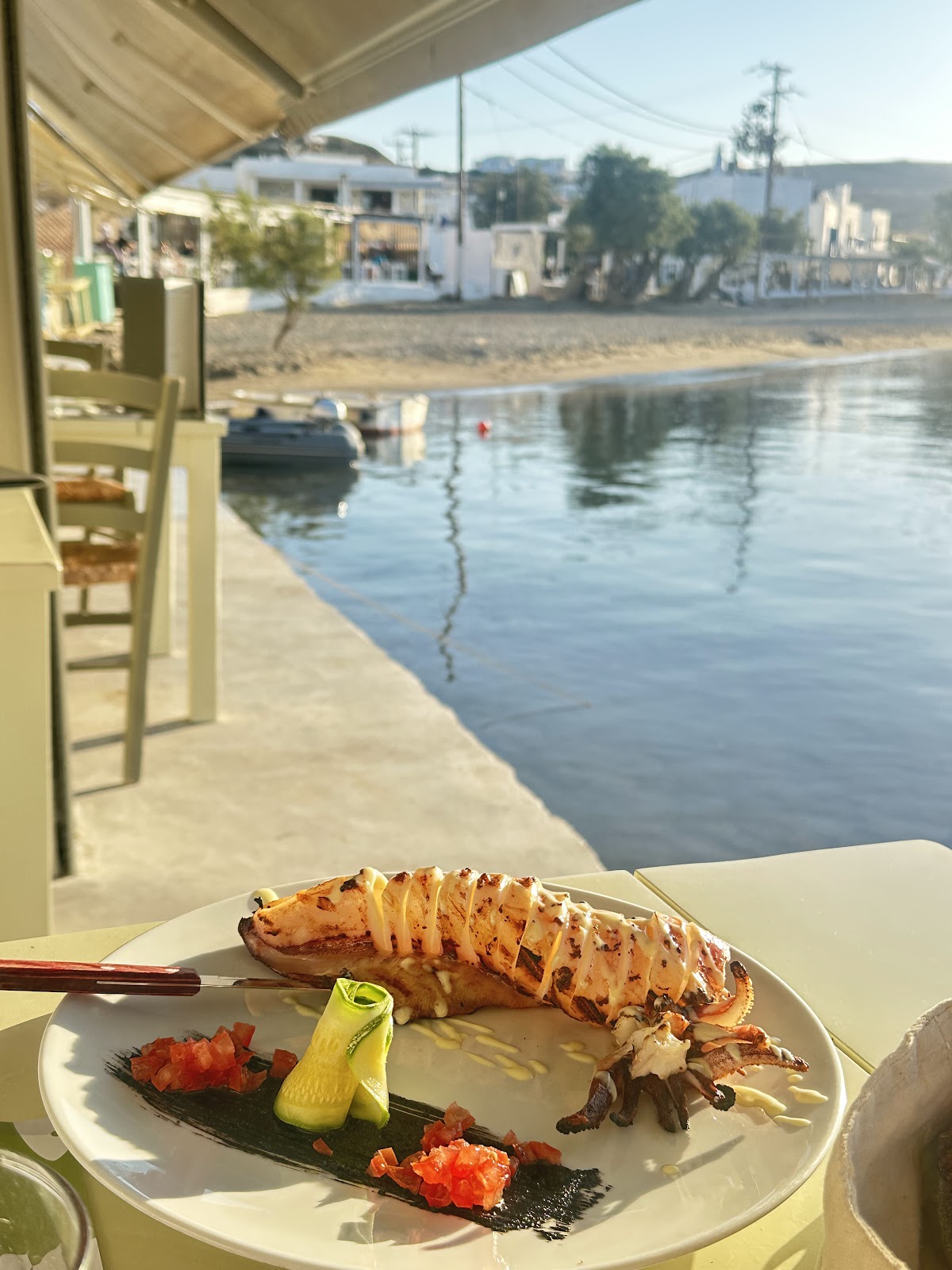 Milos — Yialos Restaurant Milos — galeri
