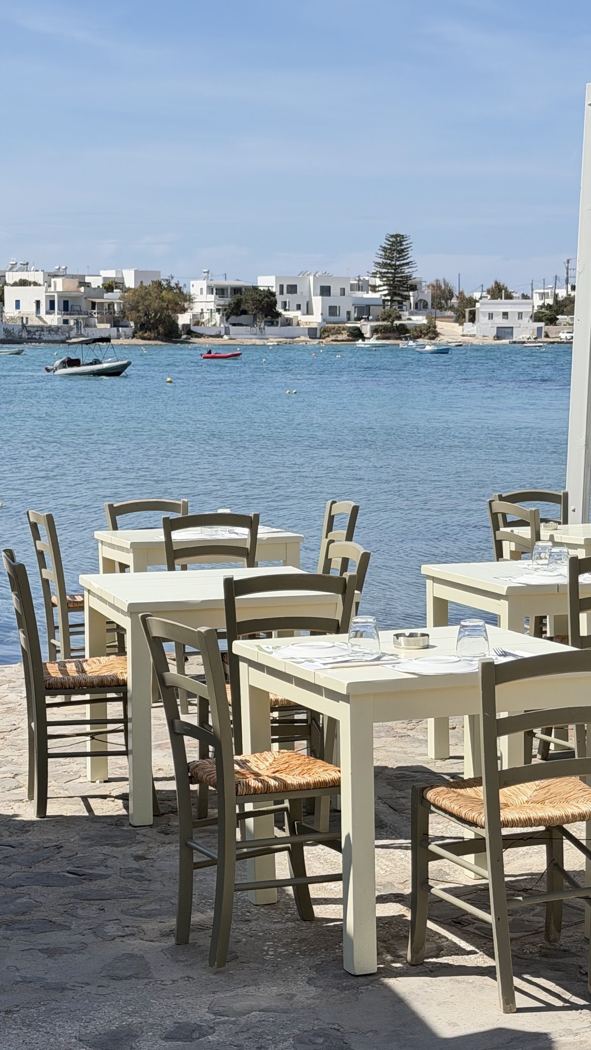 Milos — Yialos Restaurant Milos — gallery