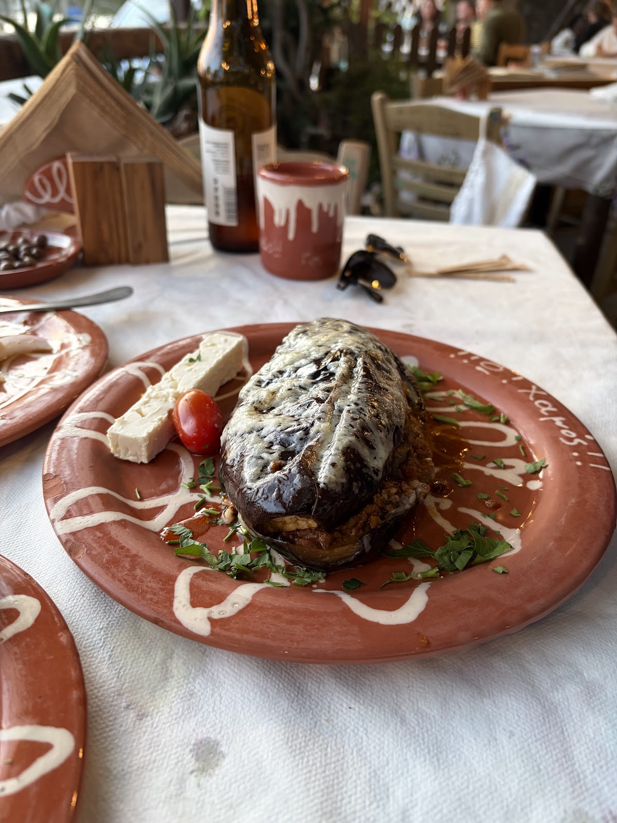 Milos — O Hamos Tavern — gallery