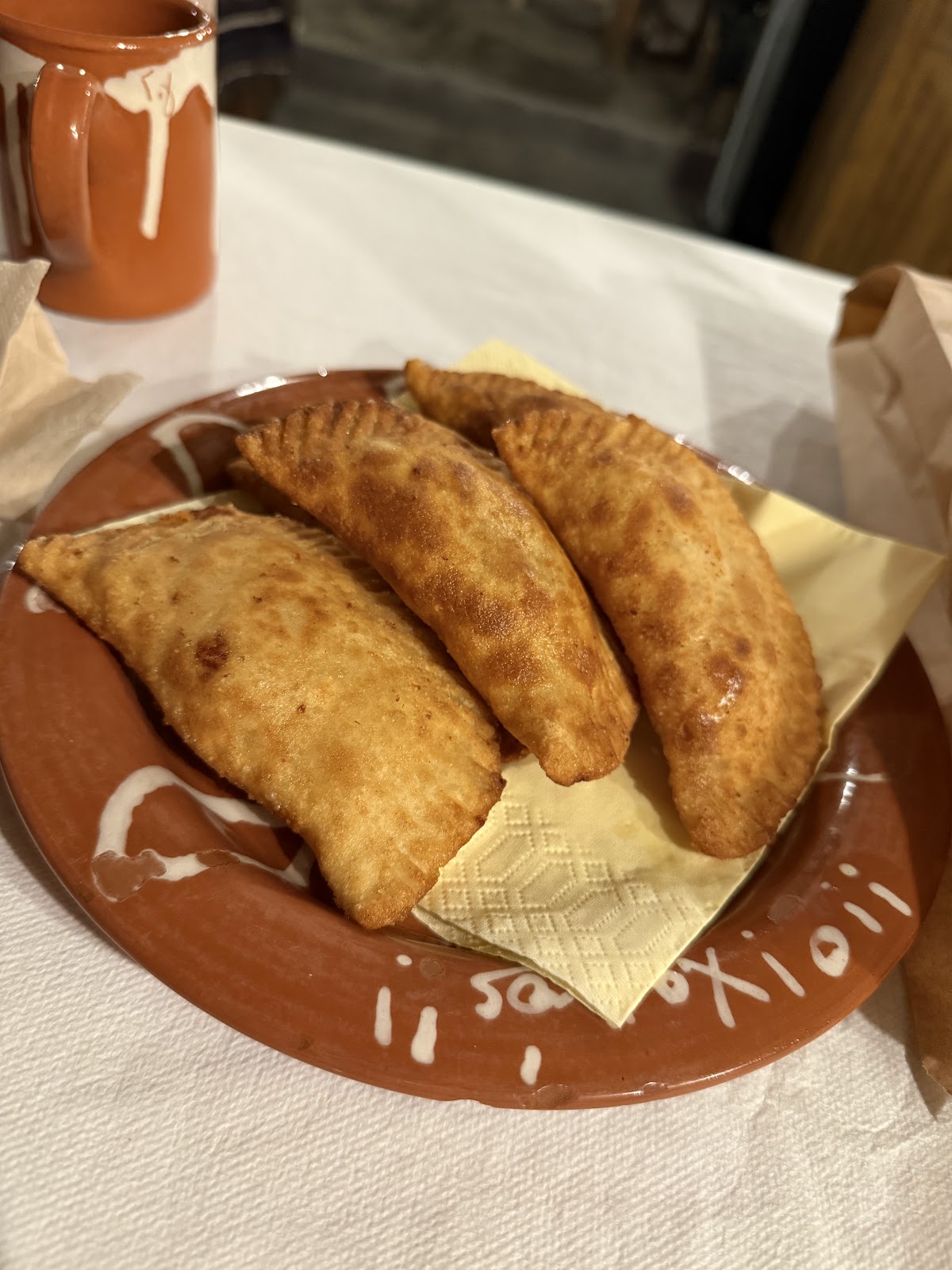Milos — O Hamos Tavern — gallery