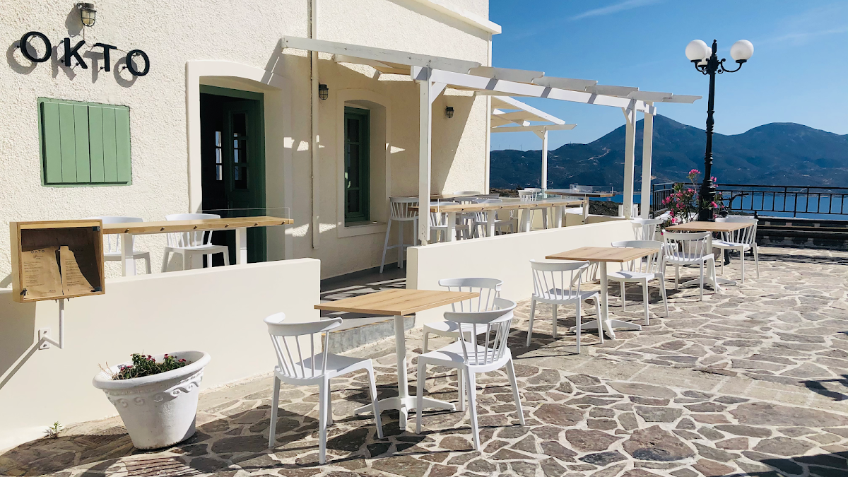 Milos — Restaurant Okto Milos Island — gallery