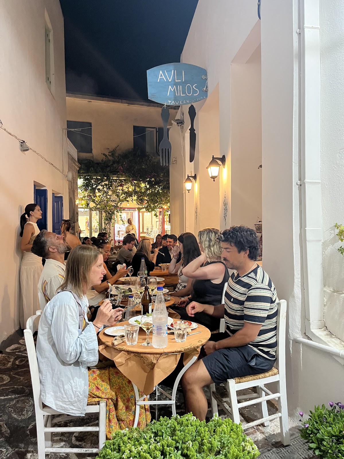 Milos — Avli Milos — galeri