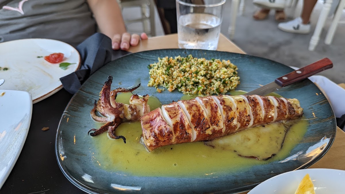 Milos — Enalion Restaurant — galeri