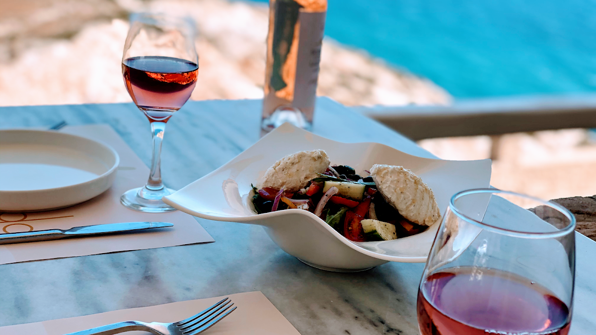 Milos — Psaravolada Restaurant — galeri