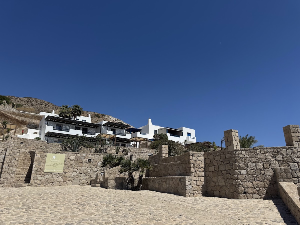 Milos — Psaravolada Restaurant — galeri