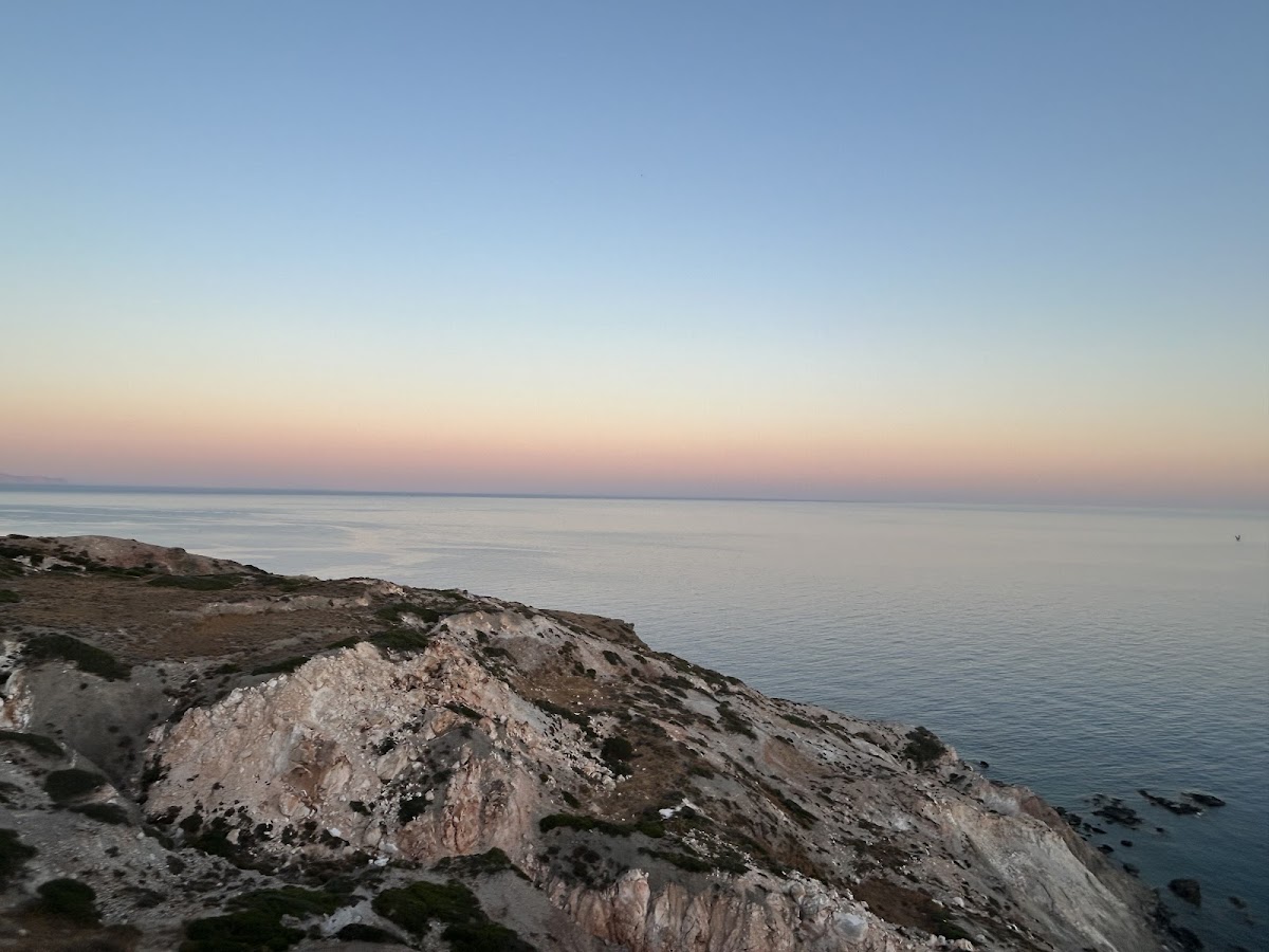 Milos — Psaravolada Restaurant — galeri