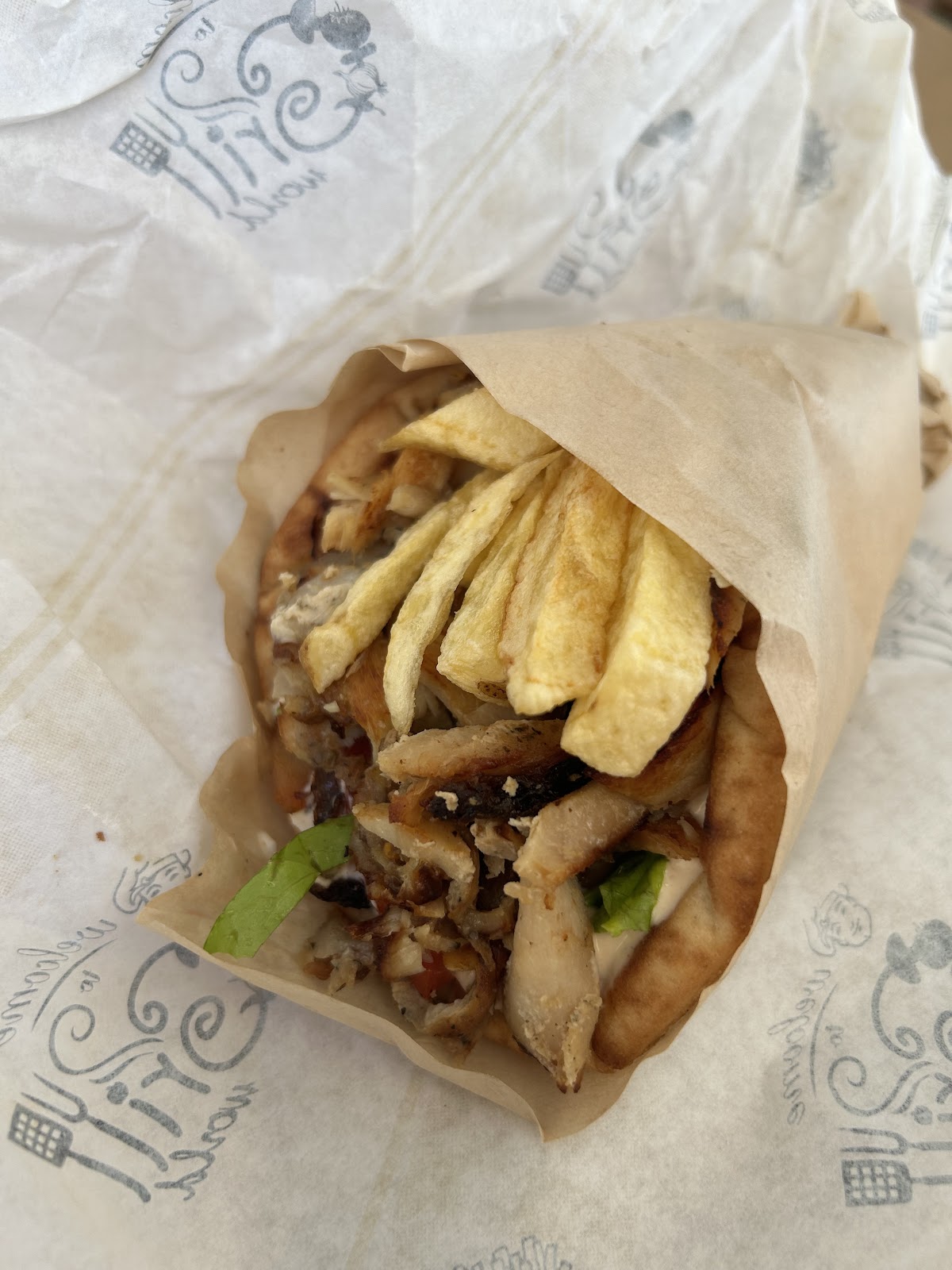Milos — Gyros Of Milos — gallery