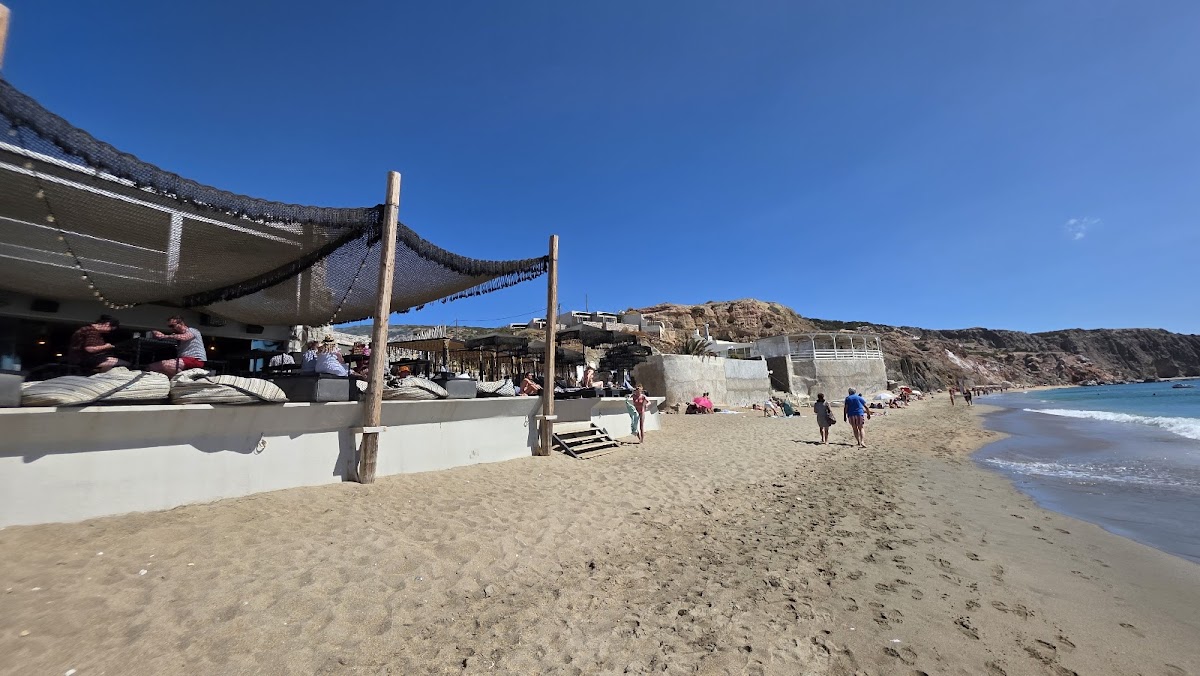 Milos — Sirocco Volcanic Restaurant — galeri