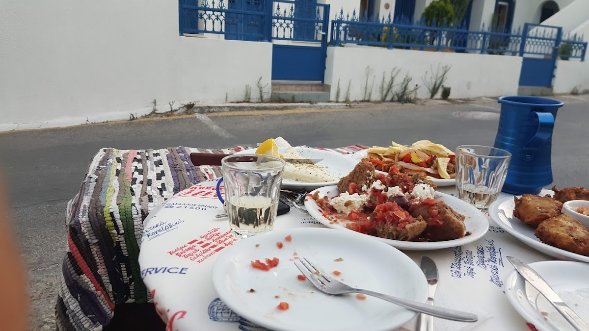 Milos — Bakalikon Galanis — gallery